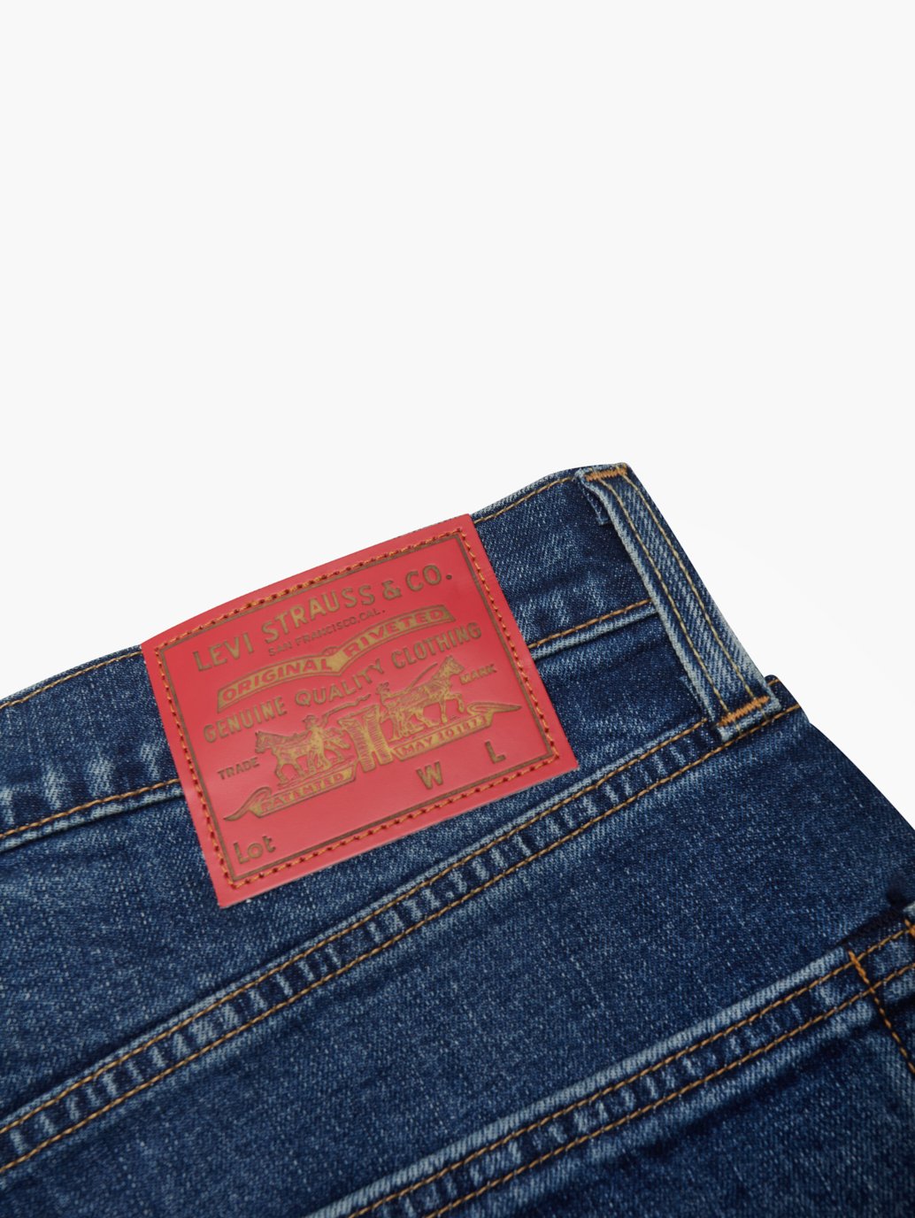 Levi's® 男款 502™ 錐形牛仔褲