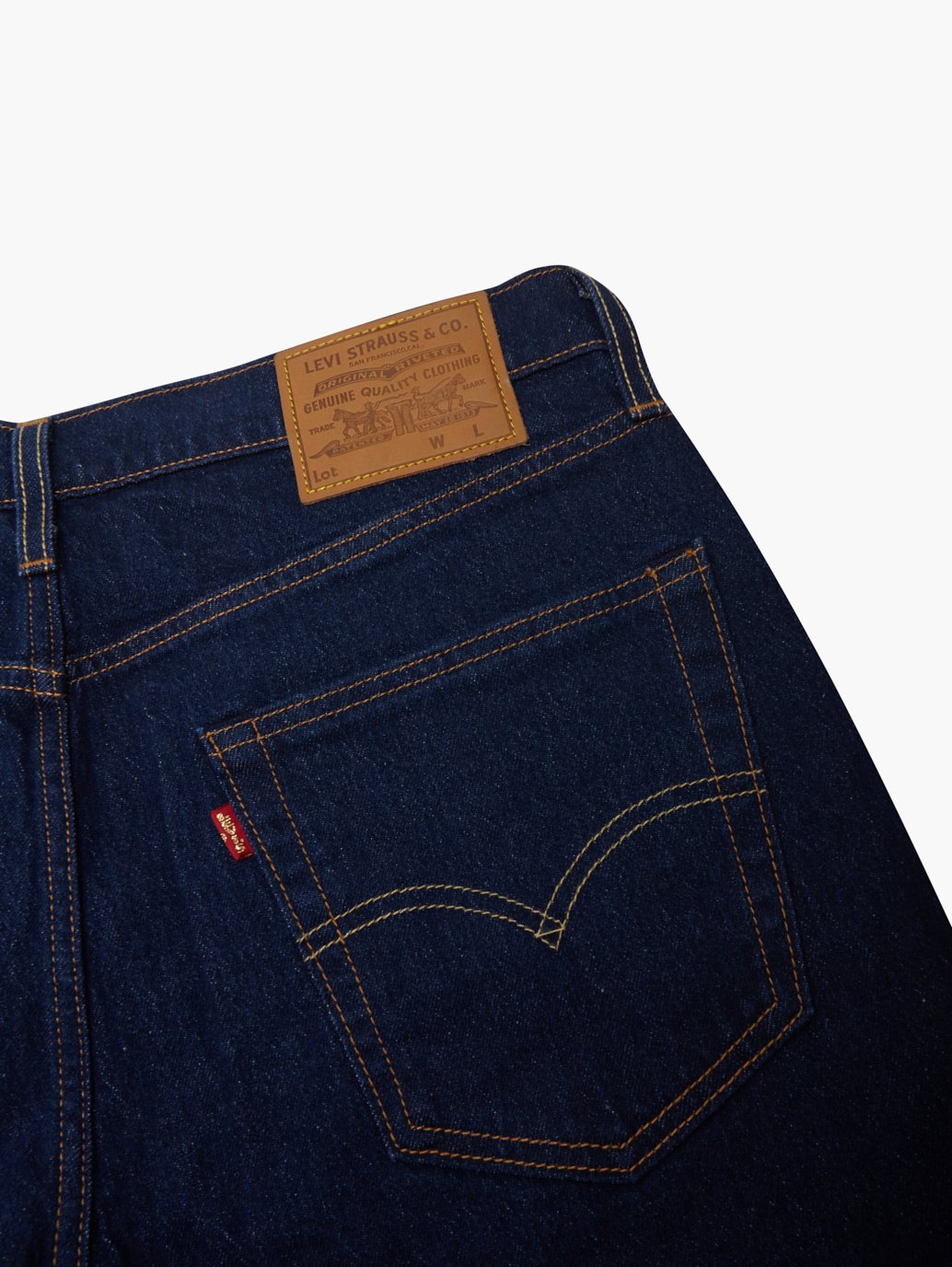 Levi's® 男款 502™ 錐形牛仔褲
