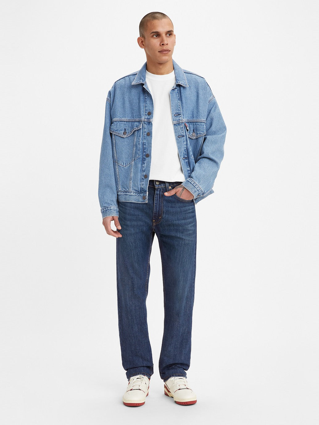 Levi's® 男士 505™ 常規款