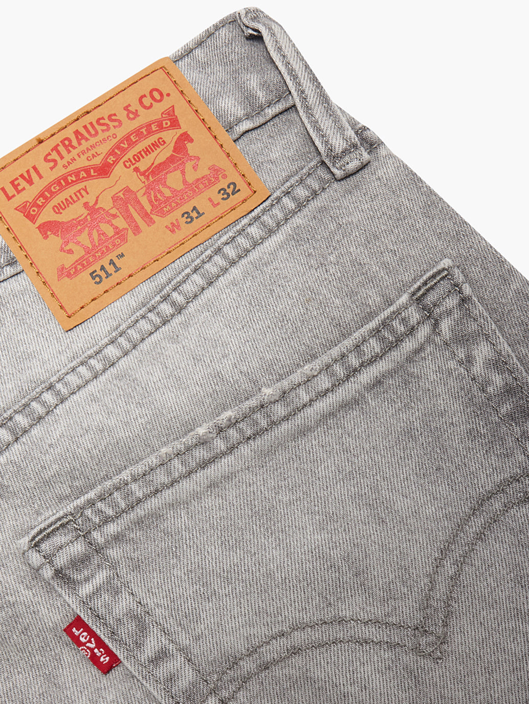 Levi's® 男款 511™ 修身牛仔褲