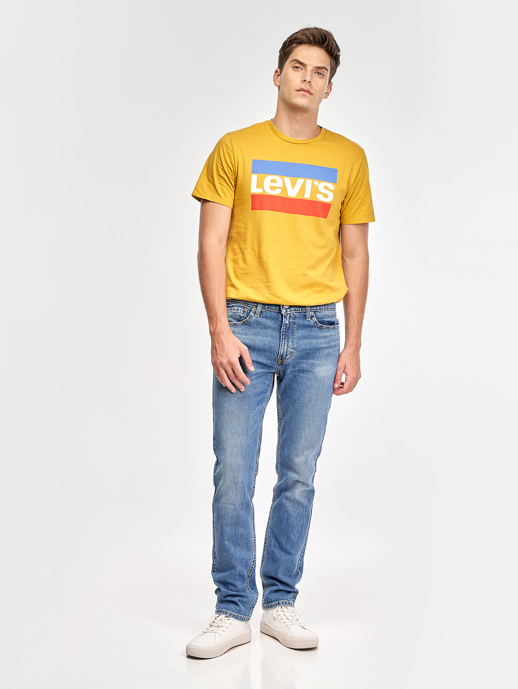 Levi's® 男款 511™ 修身牛仔褲
