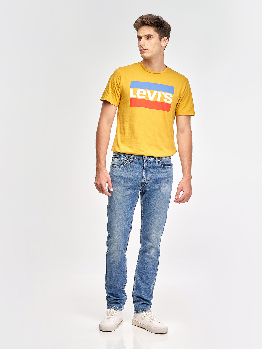 Levi's® 男款 511™ 修身牛仔褲