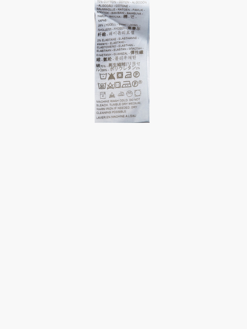 Levi's® 男款 511™ 修身牛仔褲