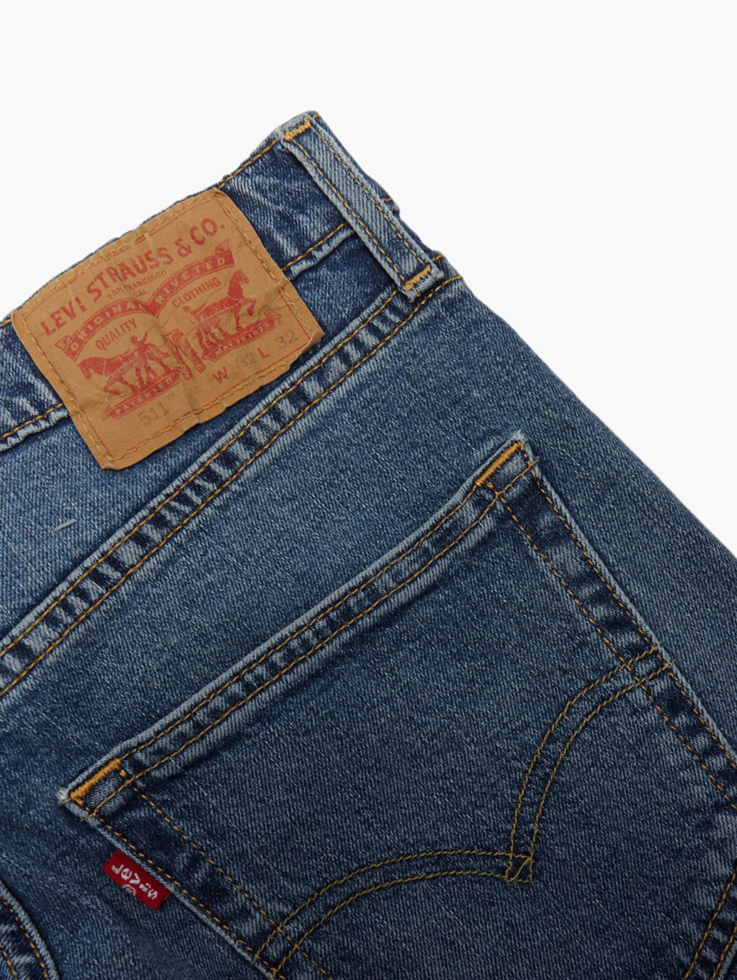 Levi's® 男款 511™ 修身牛仔褲