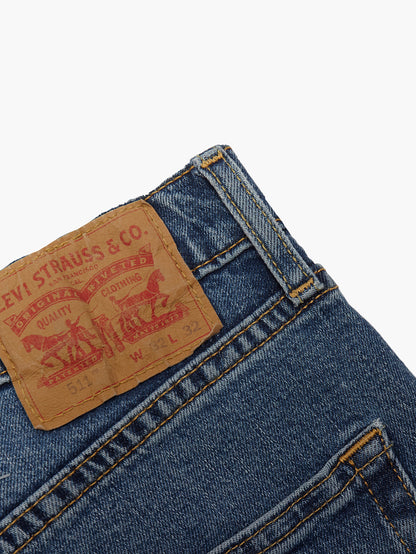 Levi's® 男款 511™ 修身牛仔褲