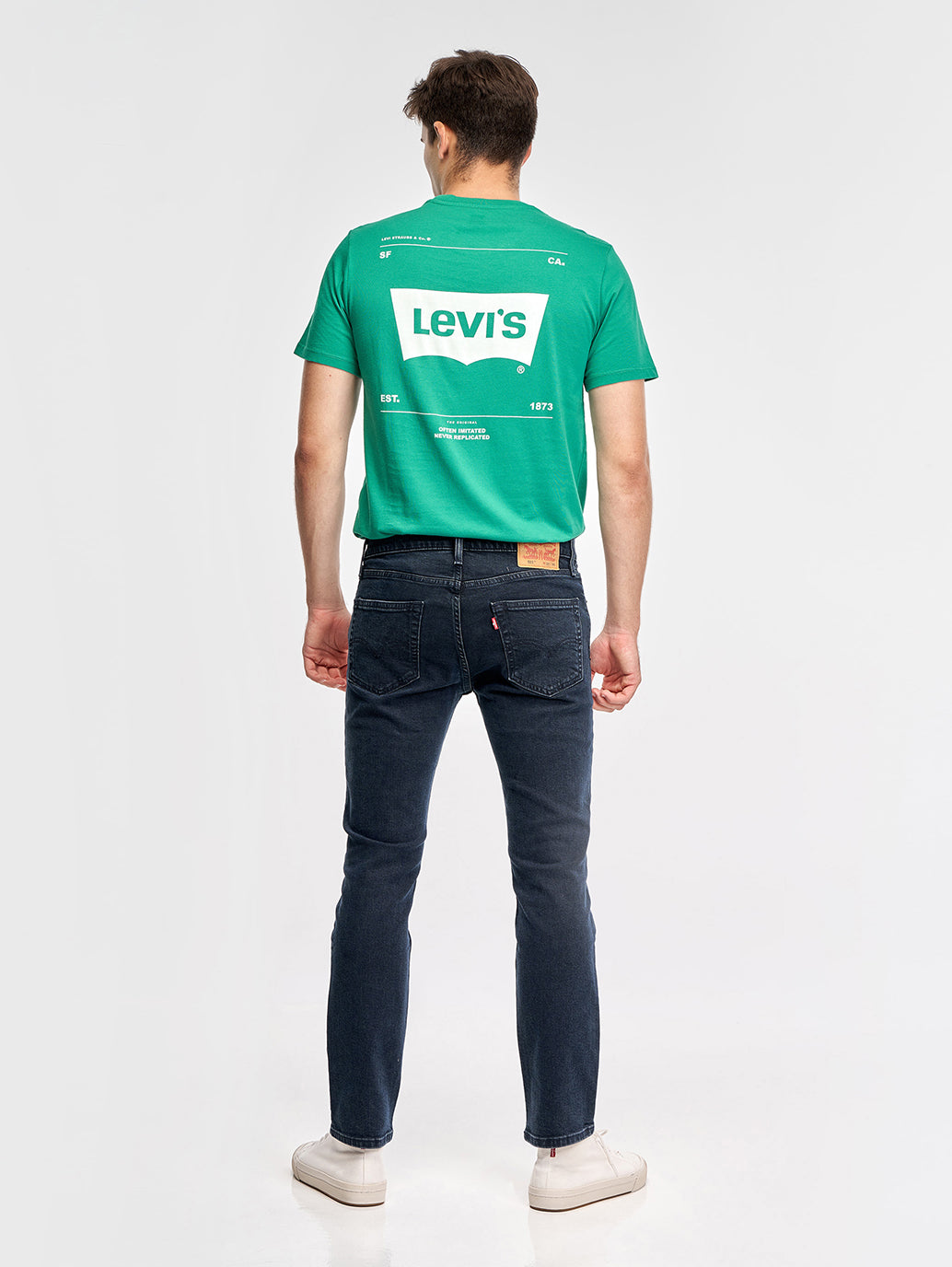 Levi's® 男款 511™ 修身牛仔褲