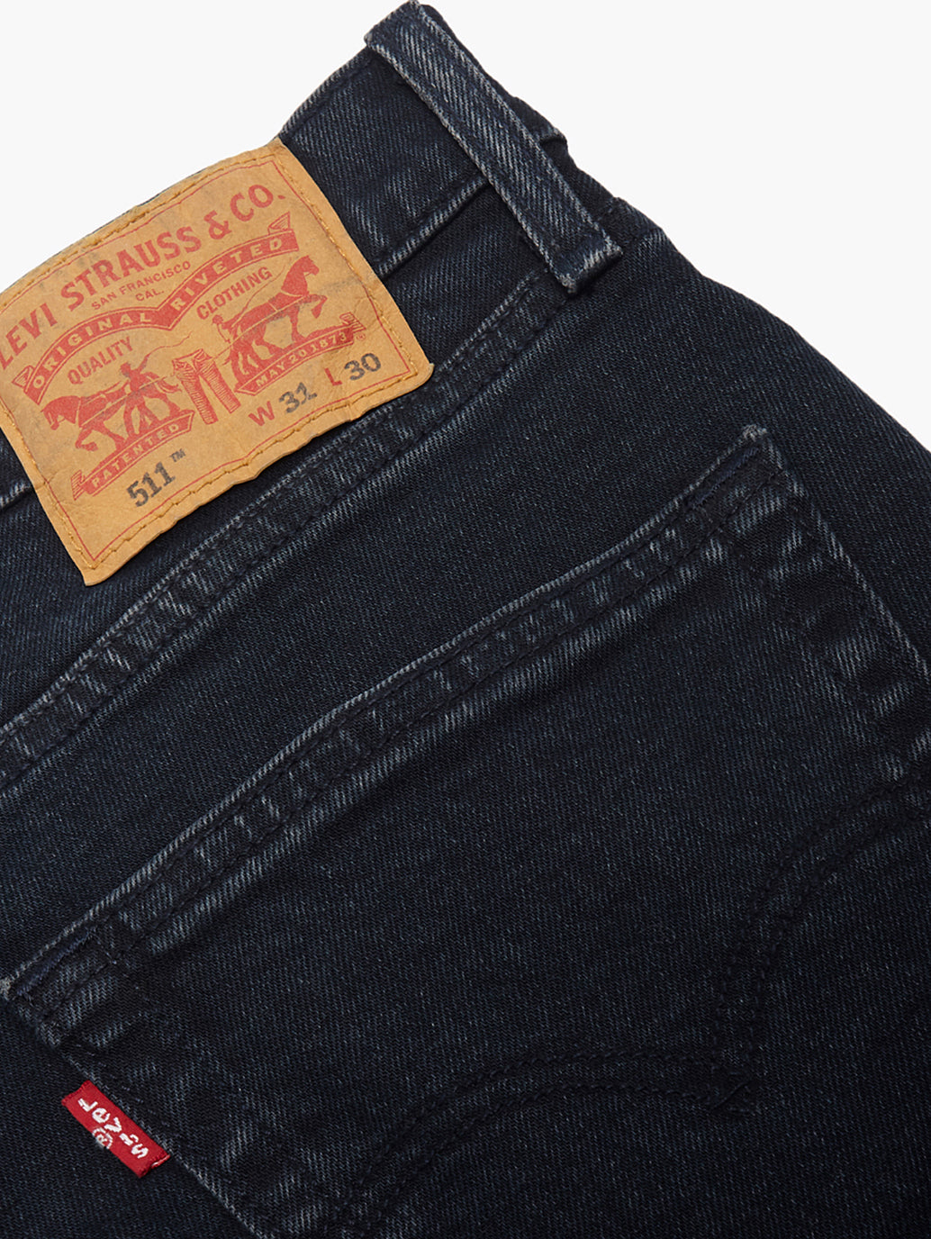 Levi's® 男款 511™ 修身牛仔褲