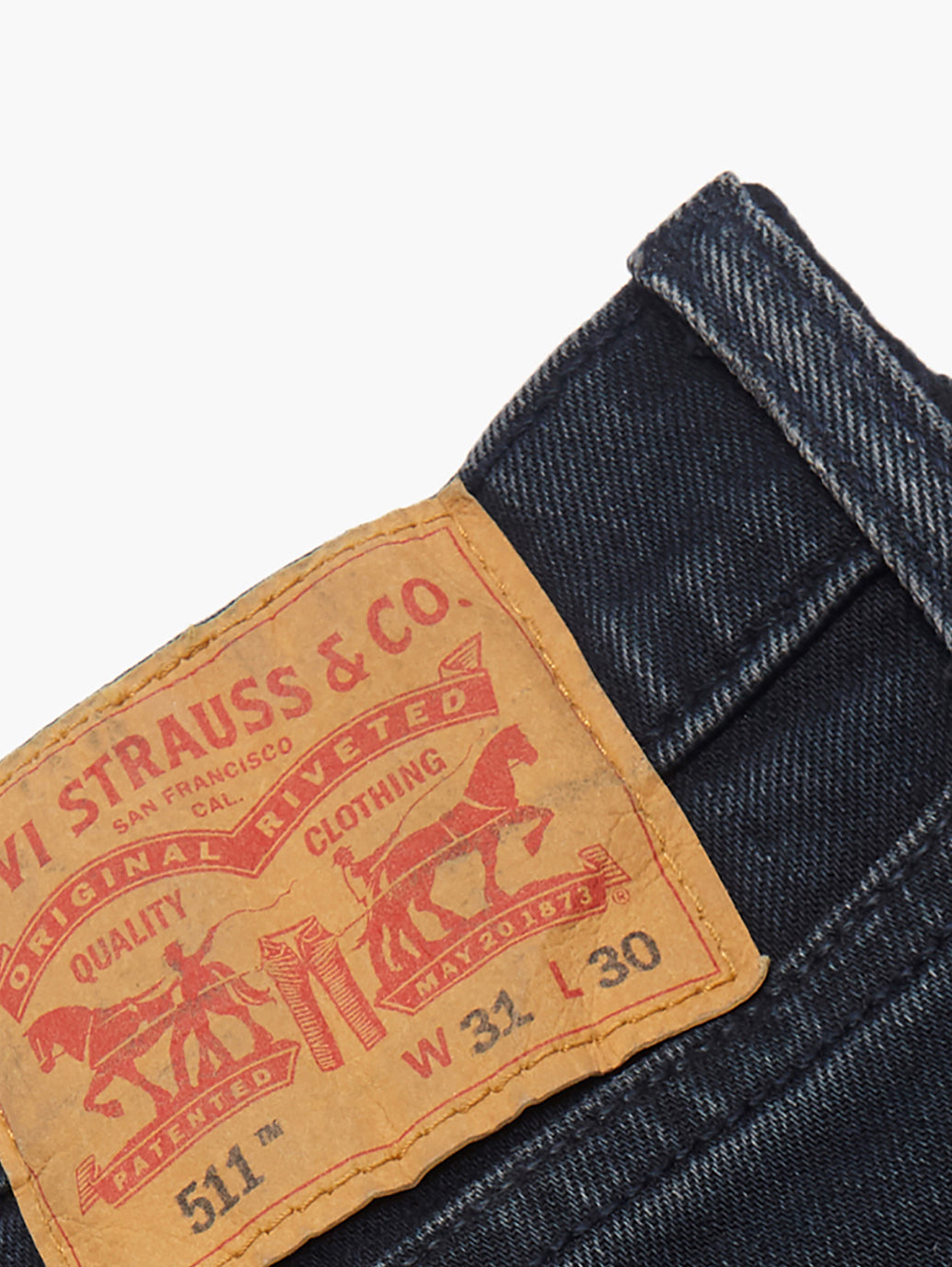 Levi's® 男款 511™ 修身牛仔褲