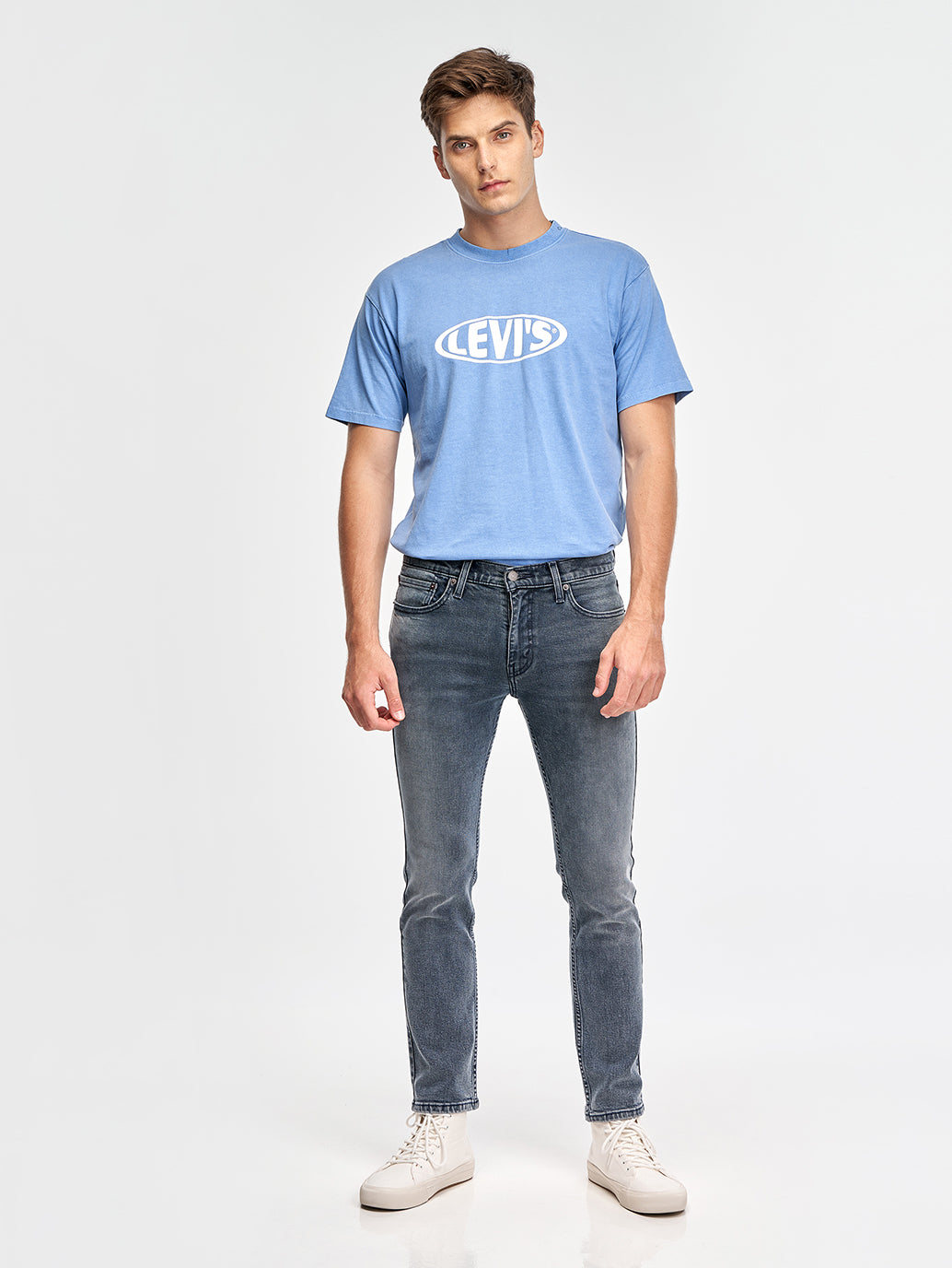 Levi's® 男款 511™ 修身牛仔褲
