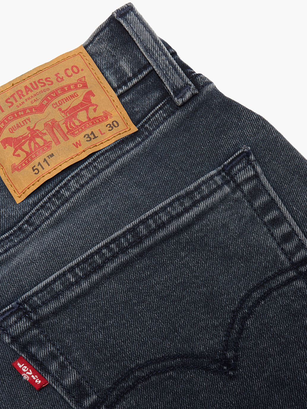 Levi's® 男款 511™ 修身牛仔褲