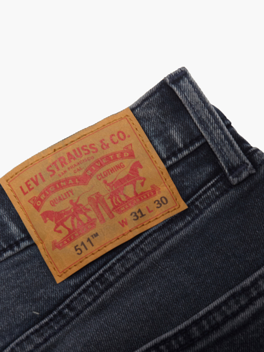 Levi's® 男款 511™ 修身牛仔褲