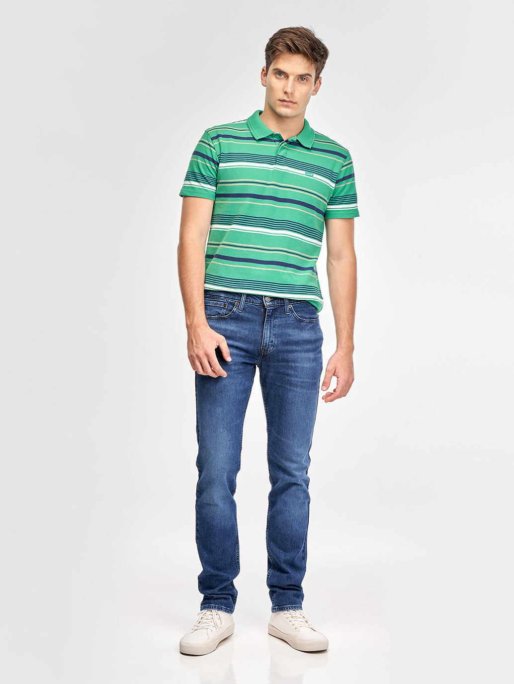 Levi's® 男款 511™ 修身牛仔褲