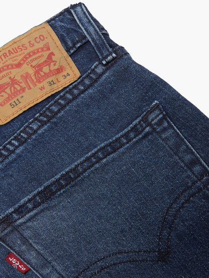 Levi's® 男款 511™ 修身牛仔褲