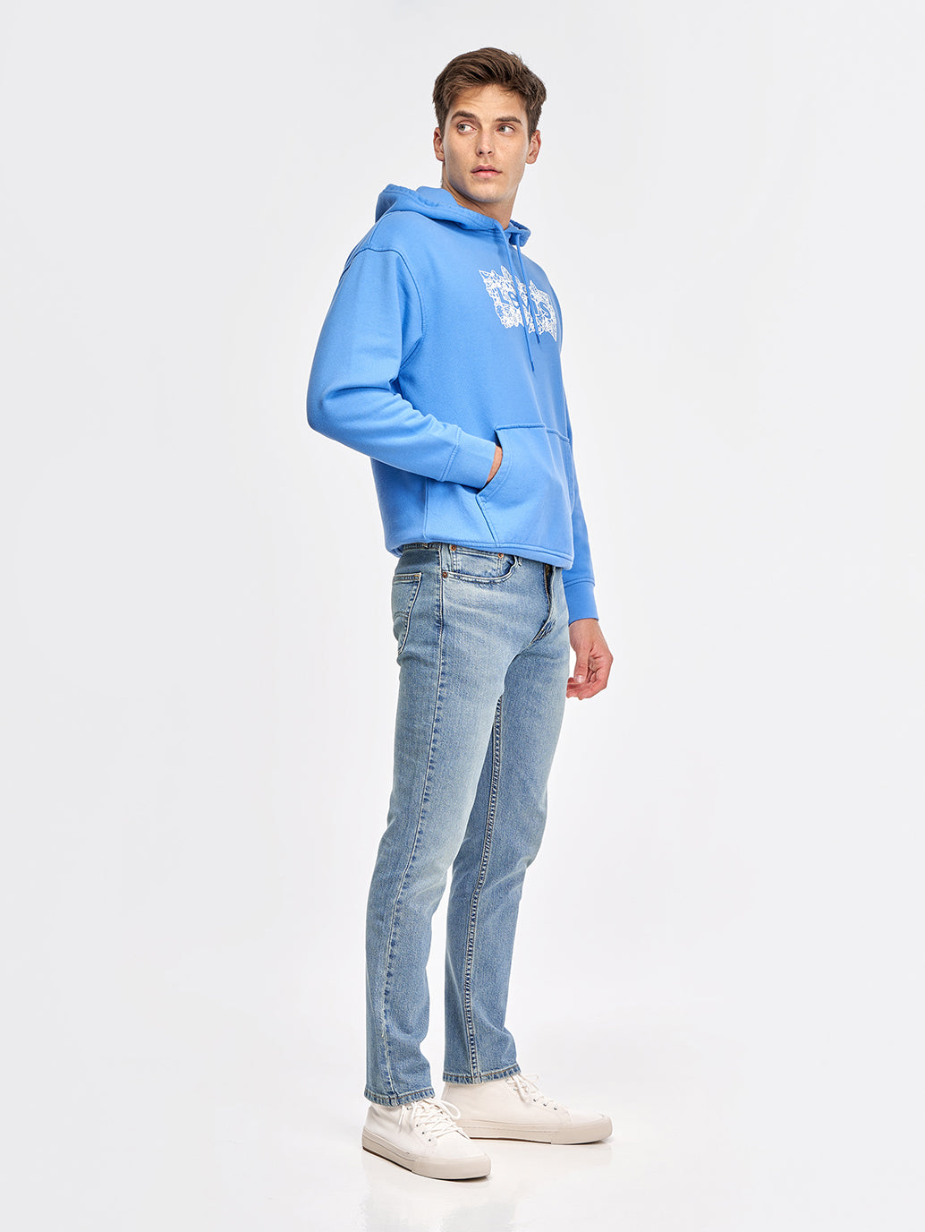 Levi's® 男款 511™ 修身牛仔褲