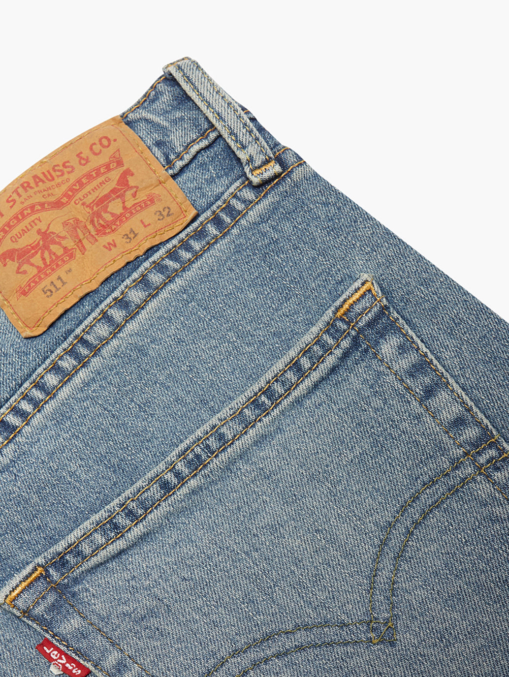 Levi's® 男款 511™ 修身牛仔褲