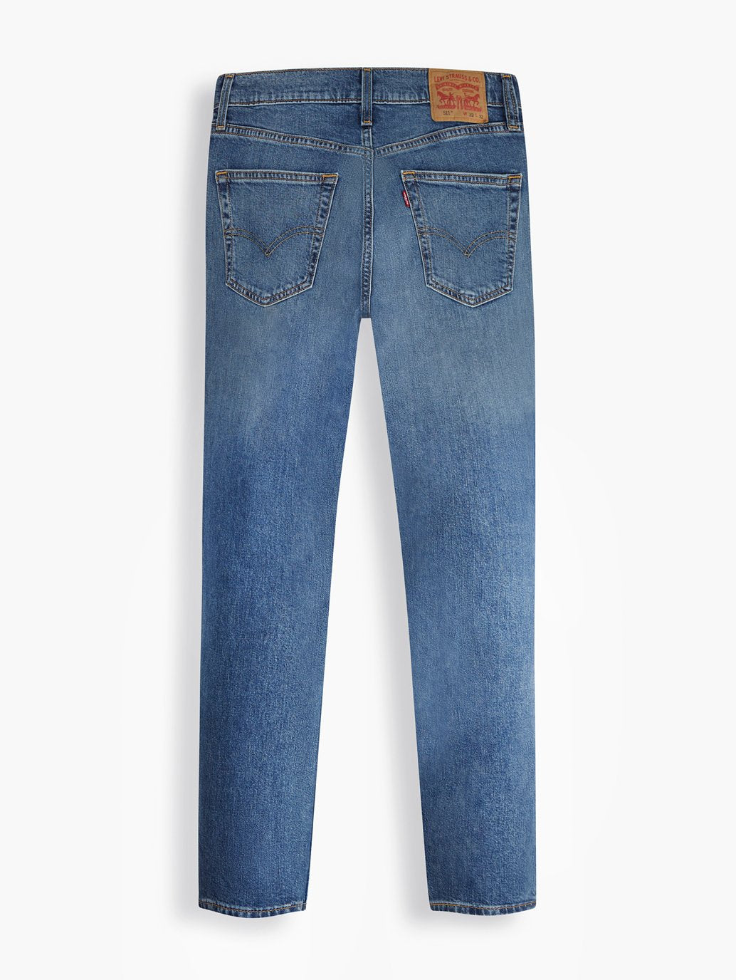 Levi's® 男款 511™ 修身牛仔褲