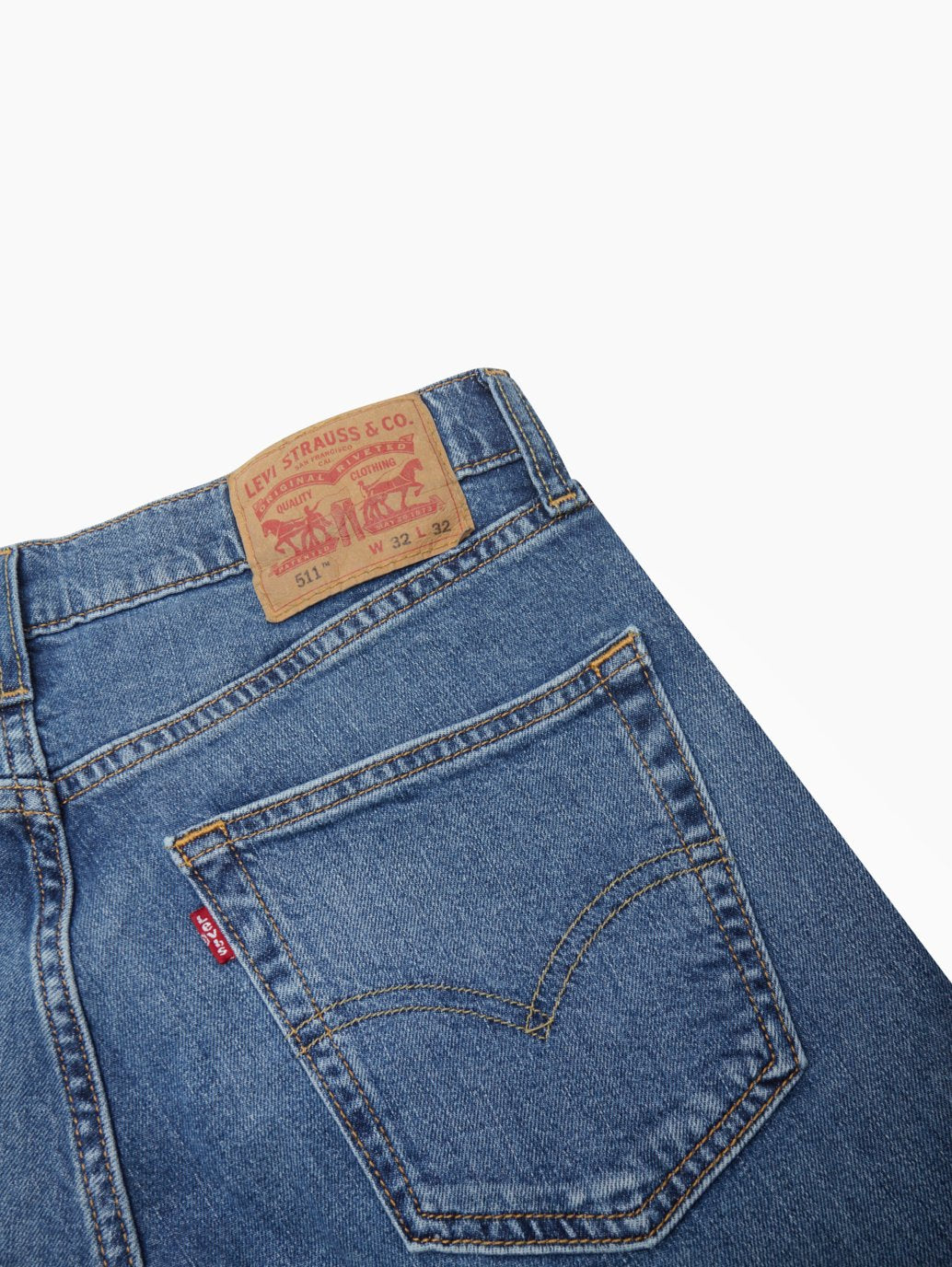 Levi's® 男款 511™ 修身牛仔褲