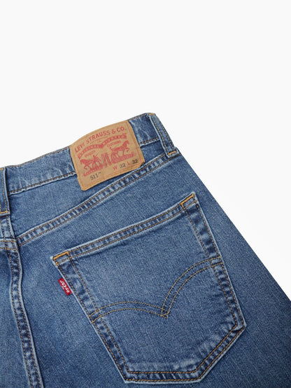 Levi's® 男款 511™ 修身牛仔褲