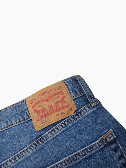 Levi's® 男款 511™ 修身牛仔褲