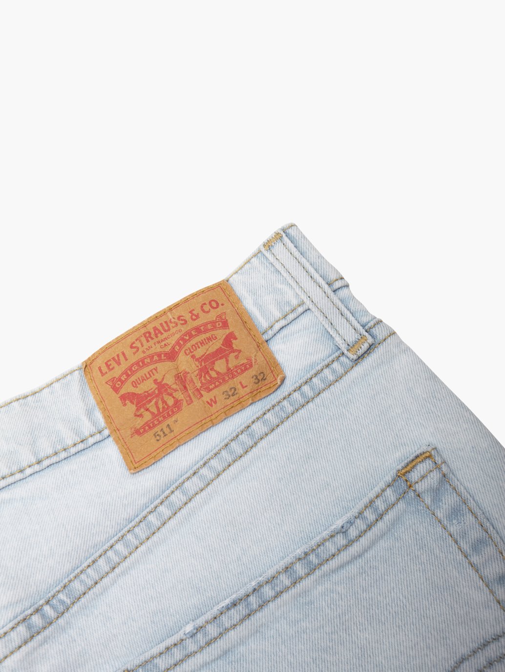 Levi's® 男款 511™ 修身牛仔褲