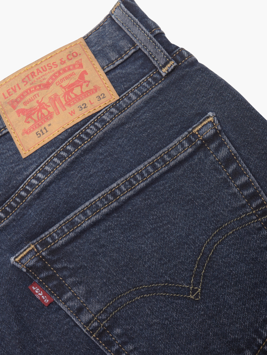Levi's® 男款 511™ 修身牛仔褲