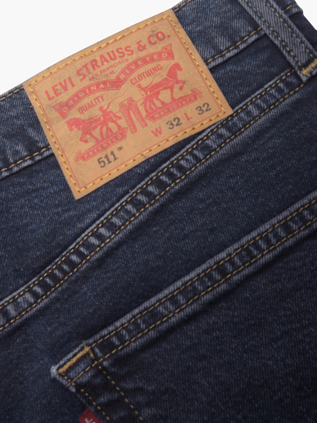Levi's® 男款 511™ 修身牛仔褲