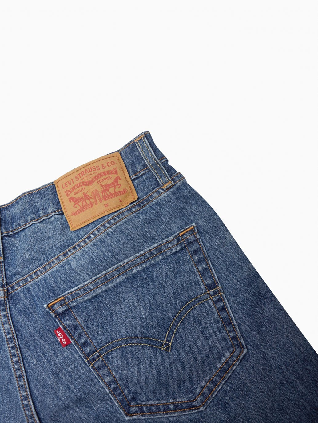 Levi's® 男款 511™ 修身牛仔褲