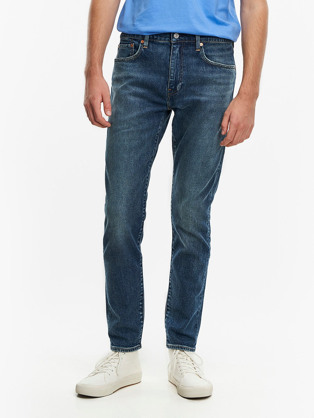 Levi's® 男款 512™ 修身錐形牛仔褲