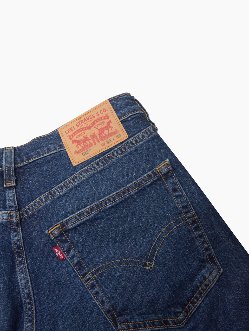 Levi's® 男款 512™ 修身錐形牛仔褲