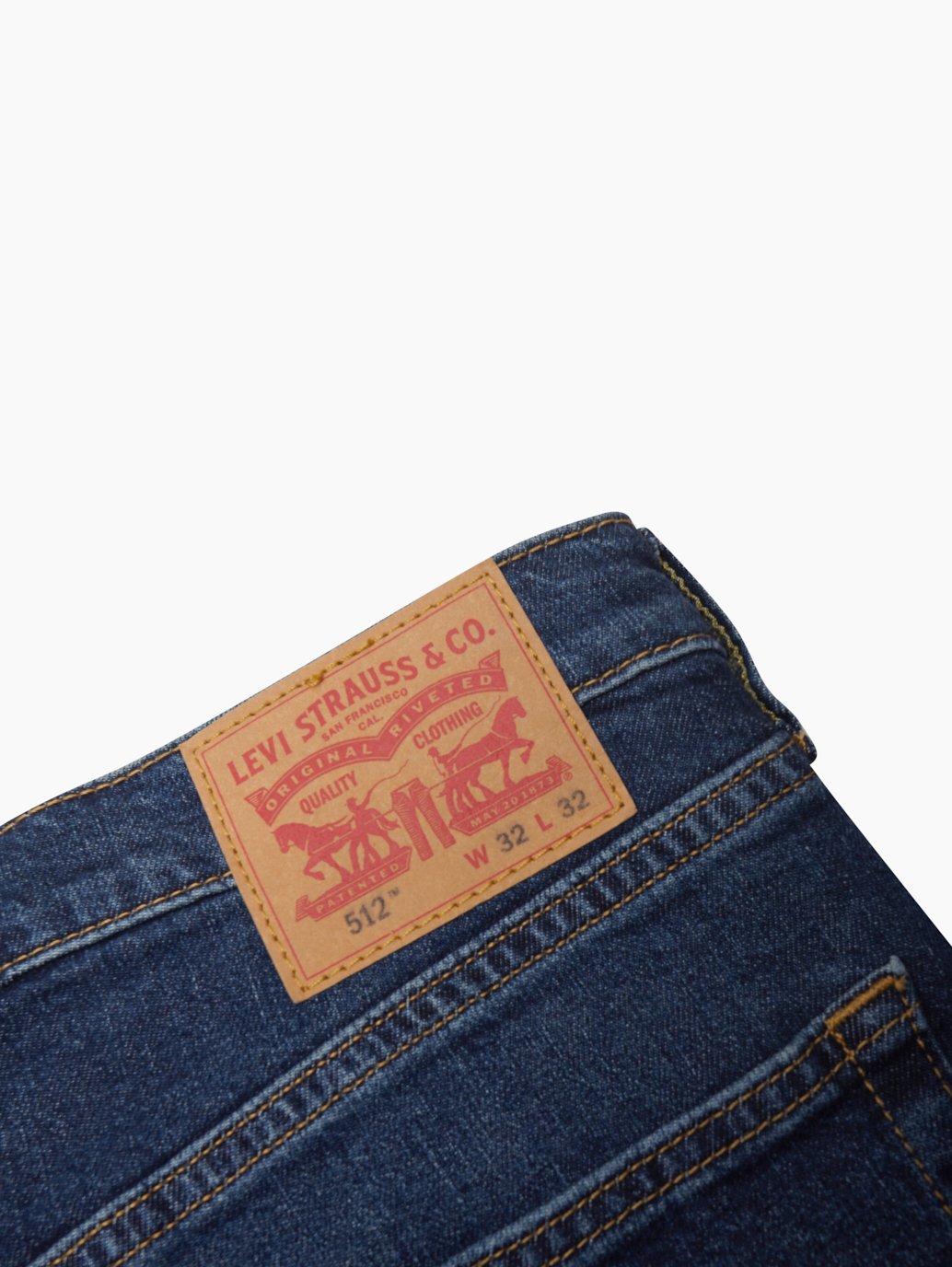 Levi's® 男款 512™ 修身錐形牛仔褲