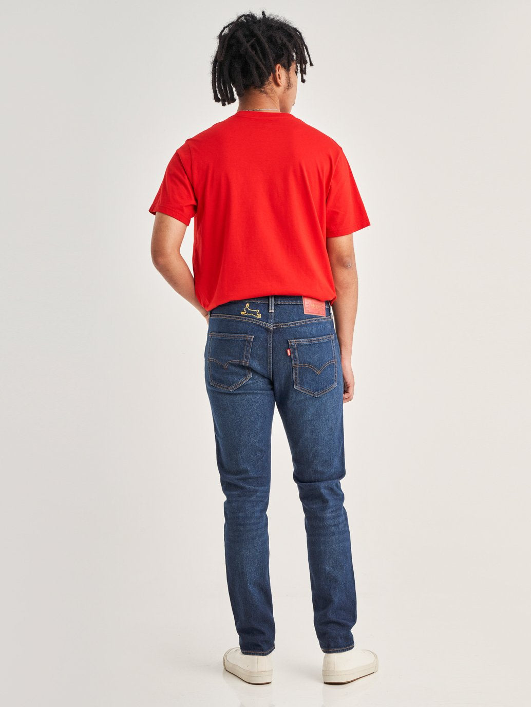 Levi's® 男款 512™ 修身錐形牛仔褲