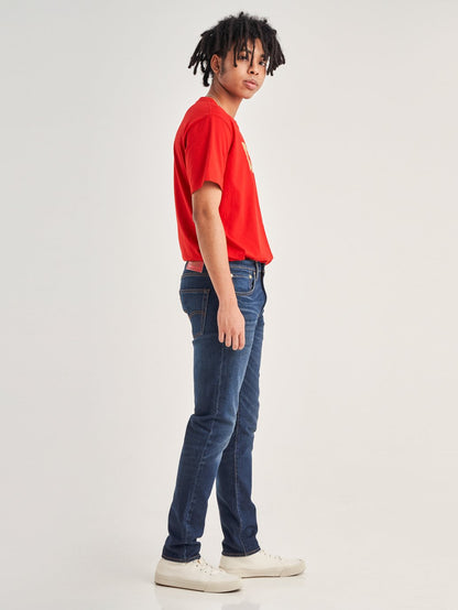 Levi's® 男款 512™ 修身錐形牛仔褲