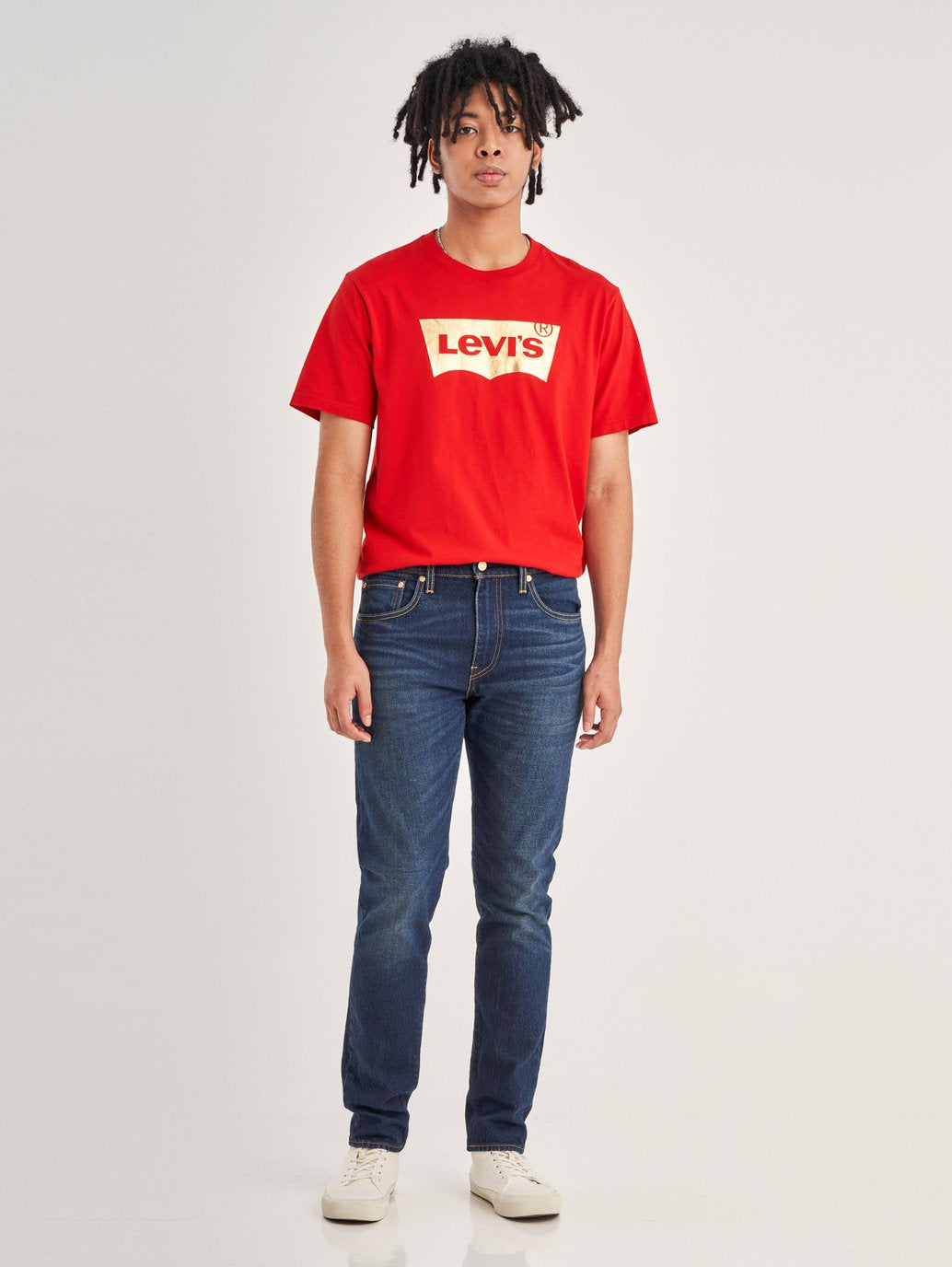 Levi's® 男款 512™ 修身錐形牛仔褲