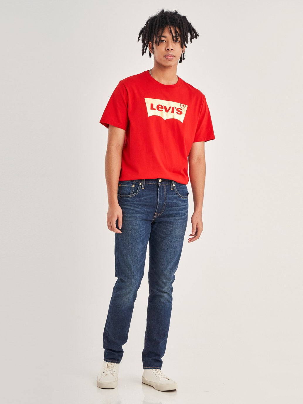 Levi's® 男款 512™ 修身錐形牛仔褲