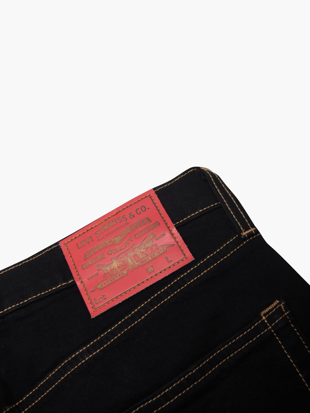 Levi's® 男款 512™ 修身錐形牛仔褲