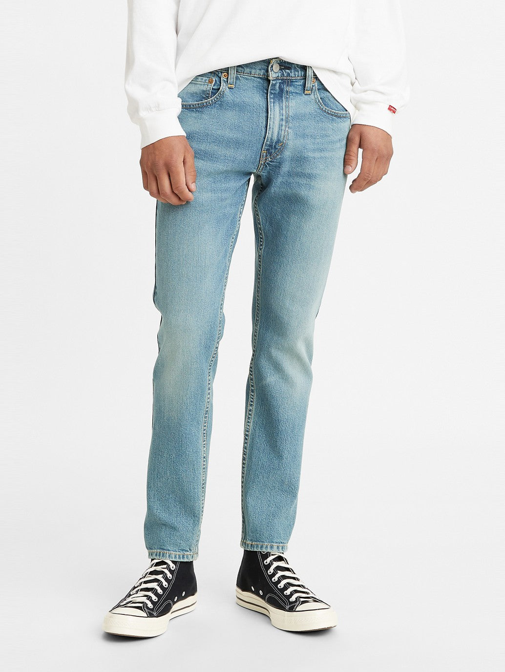 Levi's® 男款 512™ 修身錐形牛仔褲