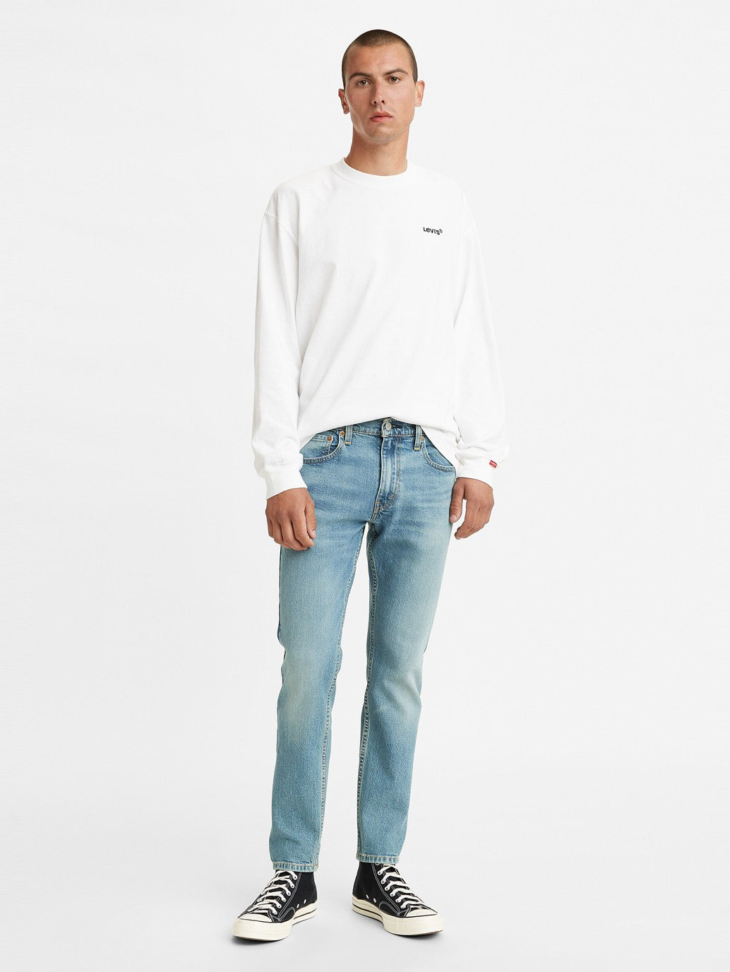 Levi's® 男款 512™ 修身錐形牛仔褲