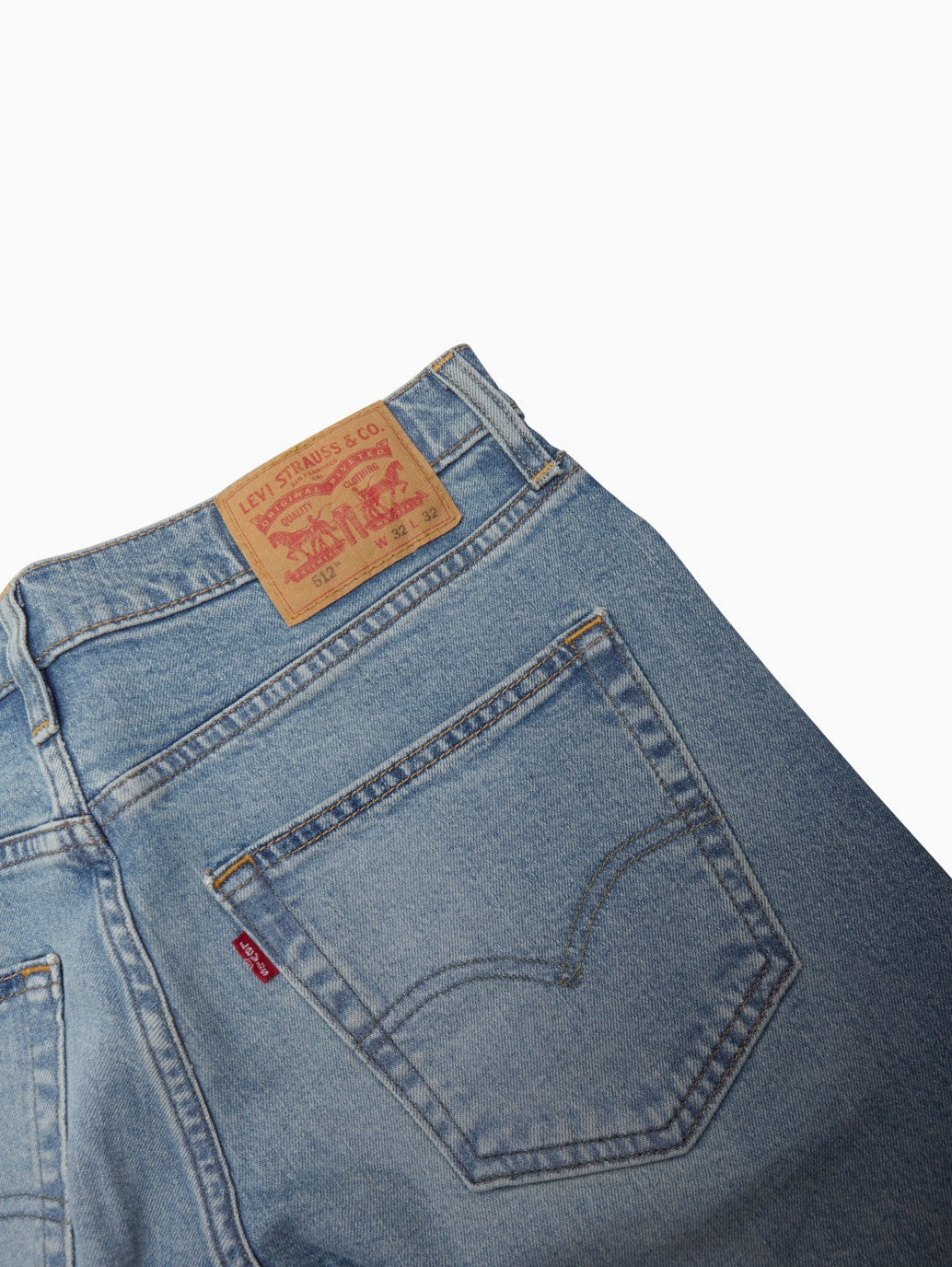 Levi's® 男款 512™ 修身錐形牛仔褲