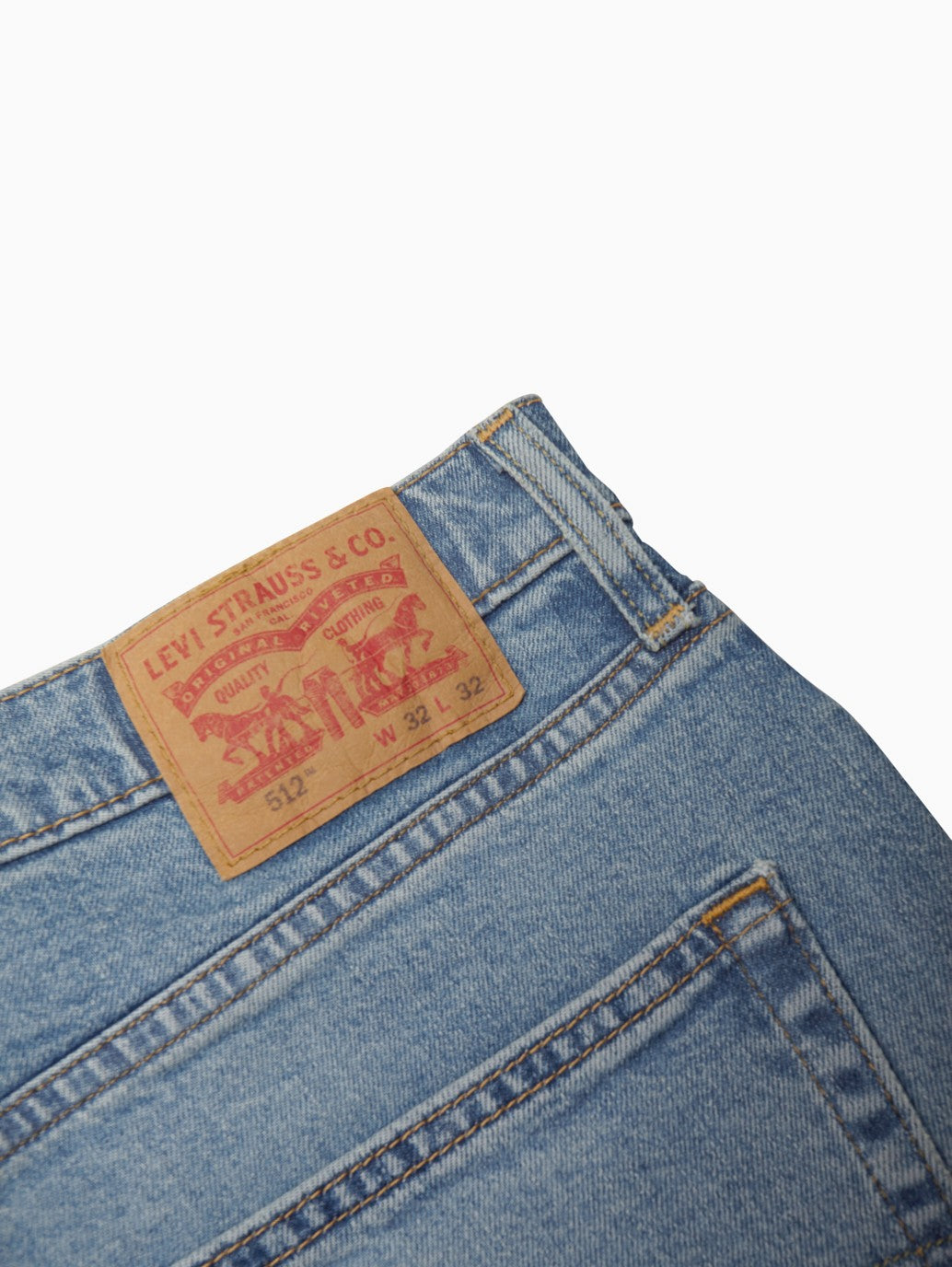 Levi's® 男款 512™ 修身錐形牛仔褲