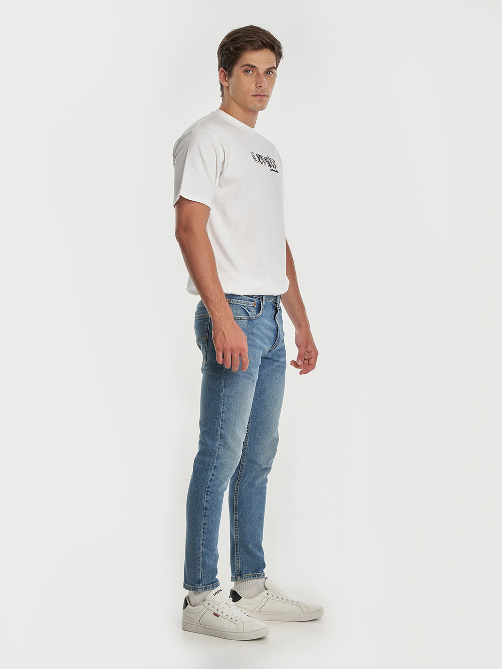 Levi's® 男款 512™ 修身錐形牛仔褲