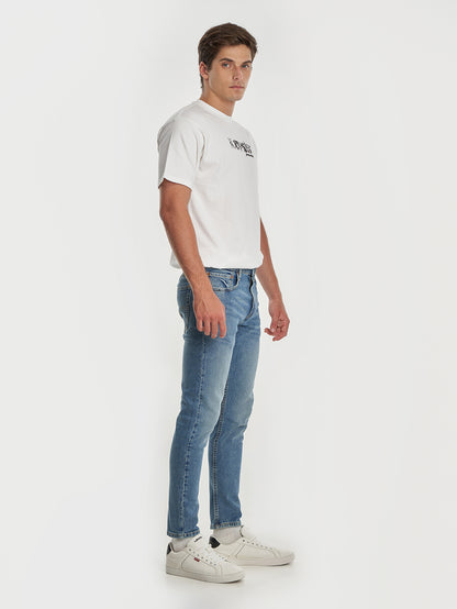 Levi's® 男款 512™ 修身錐形牛仔褲