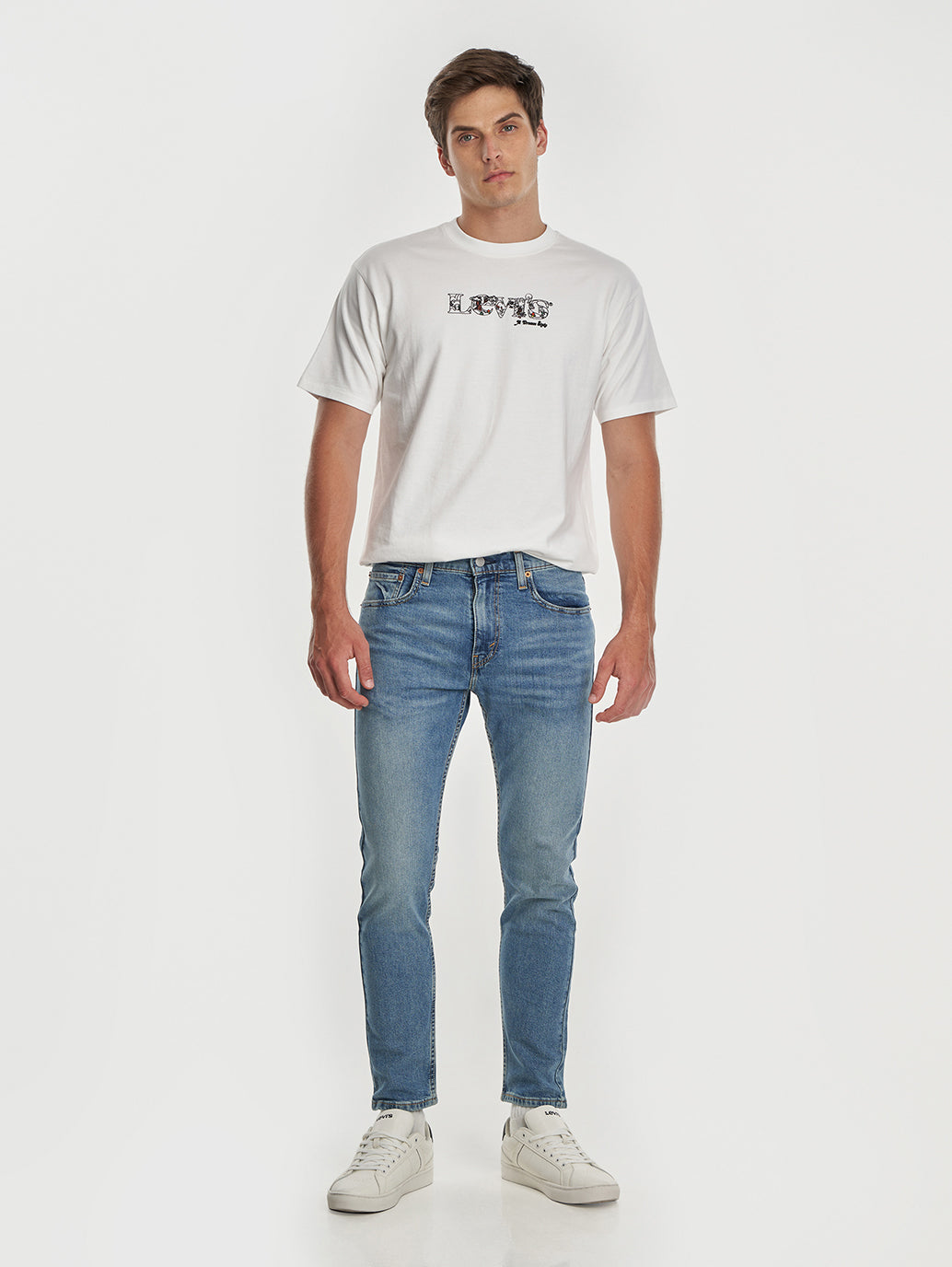 Levi's® 男款 512™ 修身錐形牛仔褲
