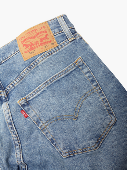 Levi's® 男款 512™ 修身錐形牛仔褲
