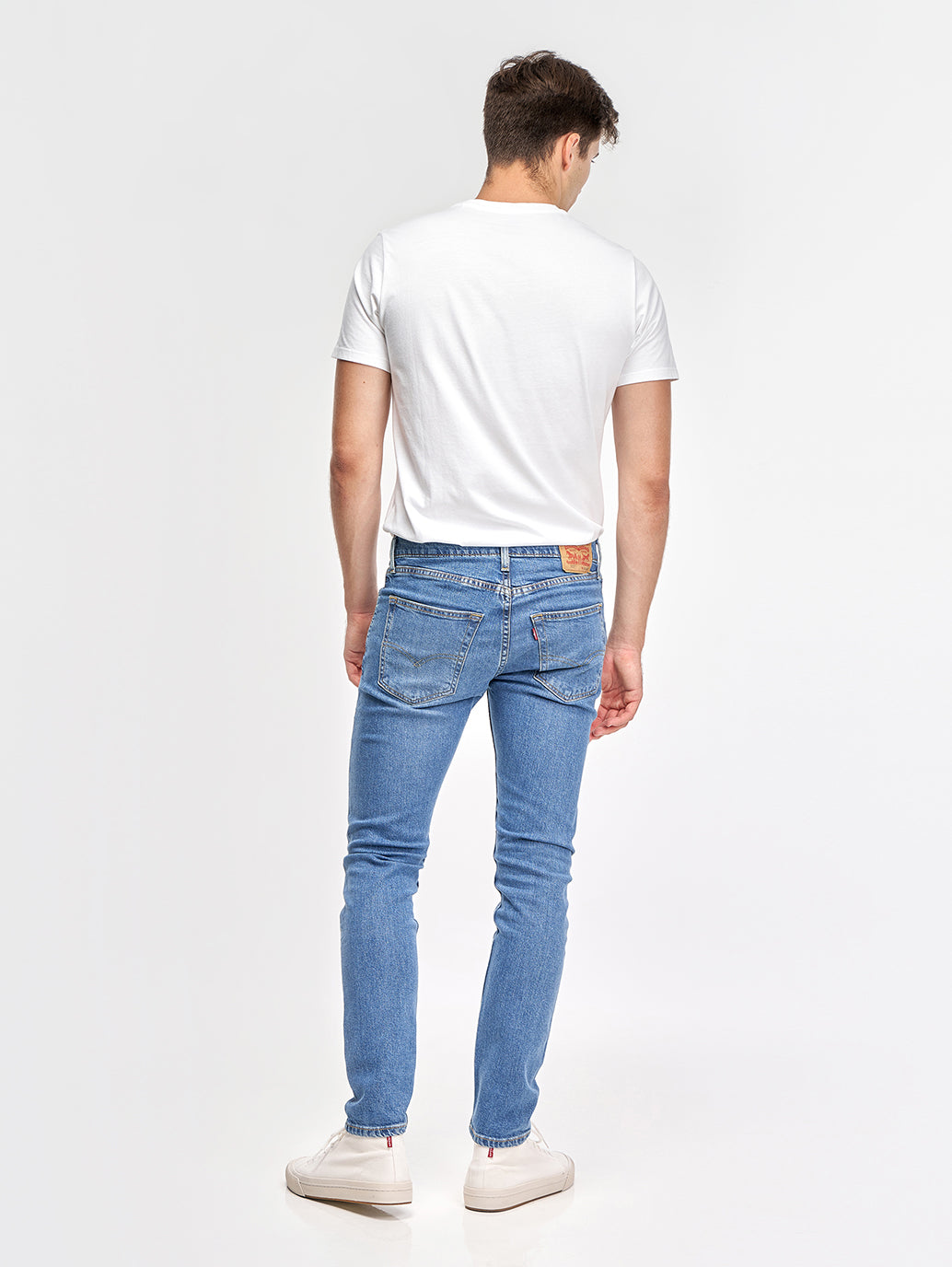Levi's® 男款 512™ 修身錐形牛仔褲