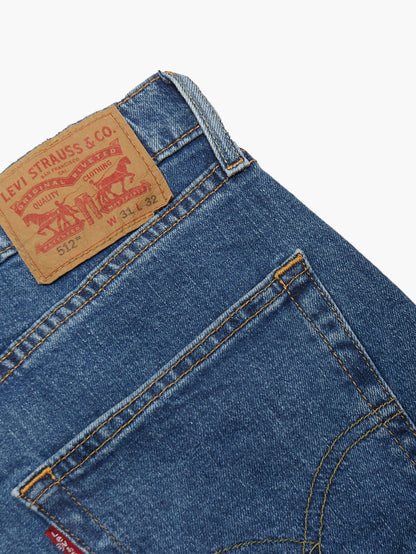 Levi's® 男款 512™ 修身錐形牛仔褲