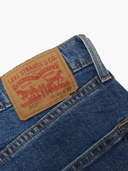 Levi's® 男款 512™ 修身錐形牛仔褲