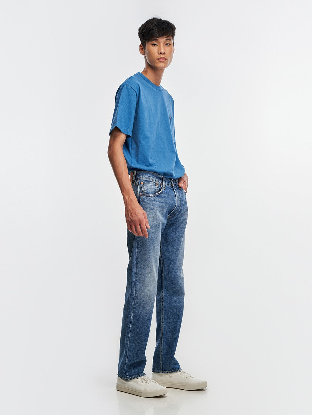 Levi's® 男士 551Z 正品直筒褲