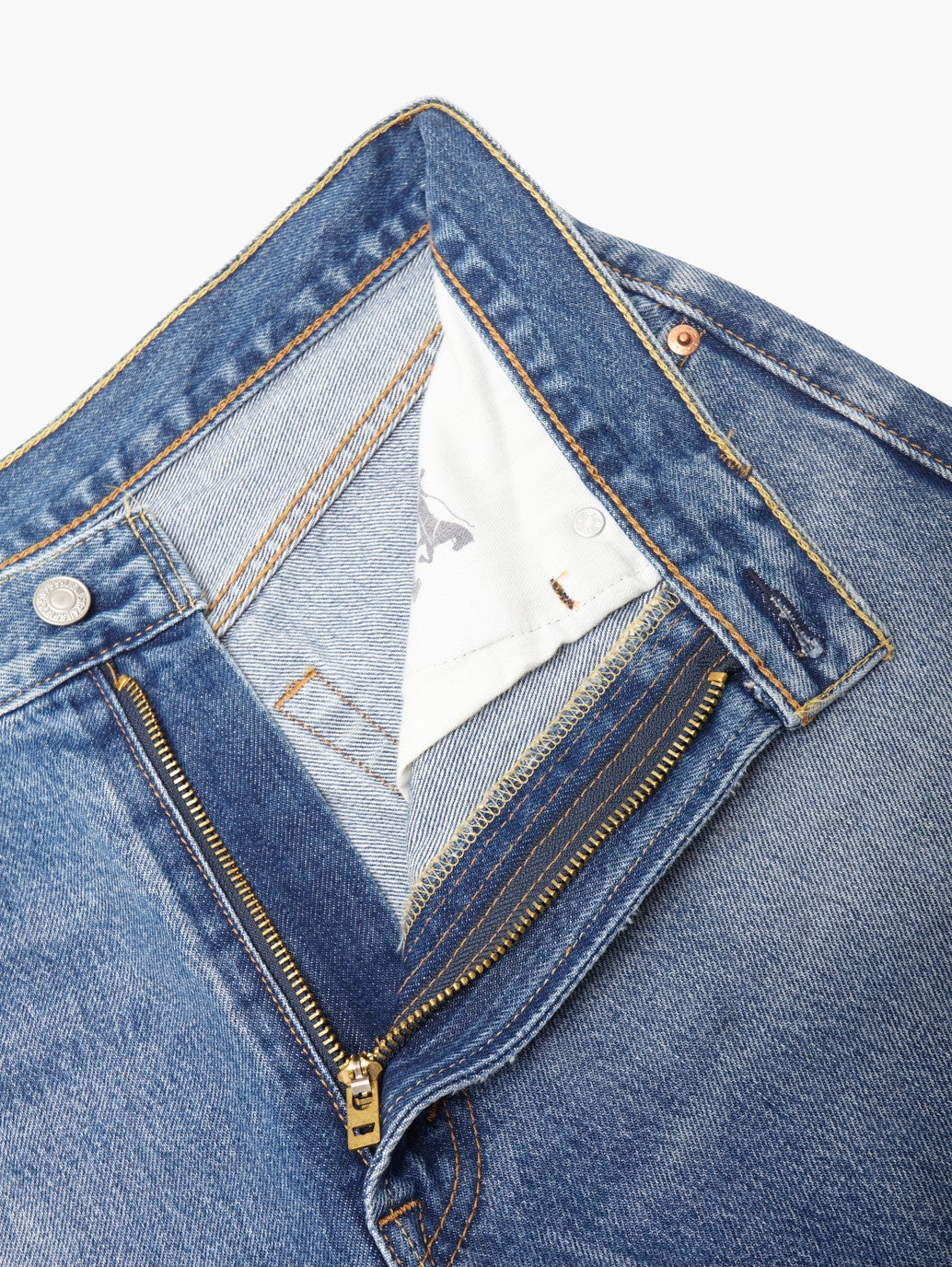 Levi's® 男士 551Z 正品直筒褲