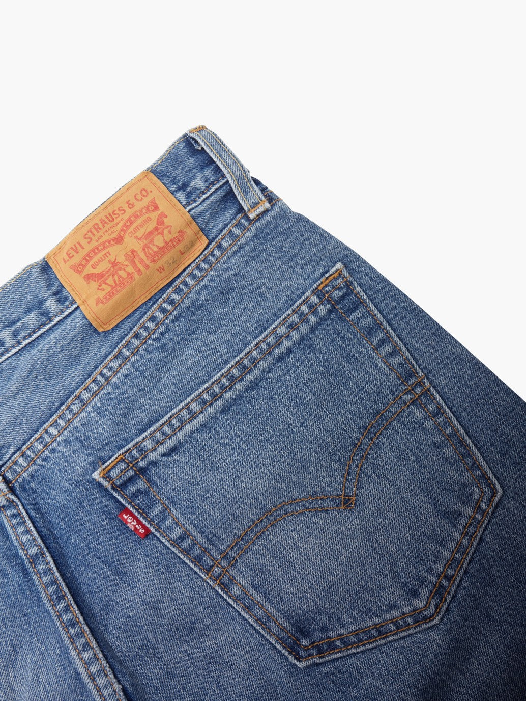 Levi's® 男士 551Z 正品直筒褲