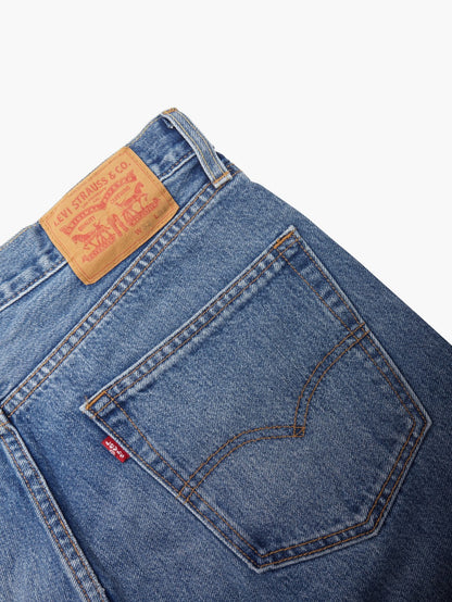Levi's® 男士 551Z 正品直筒褲